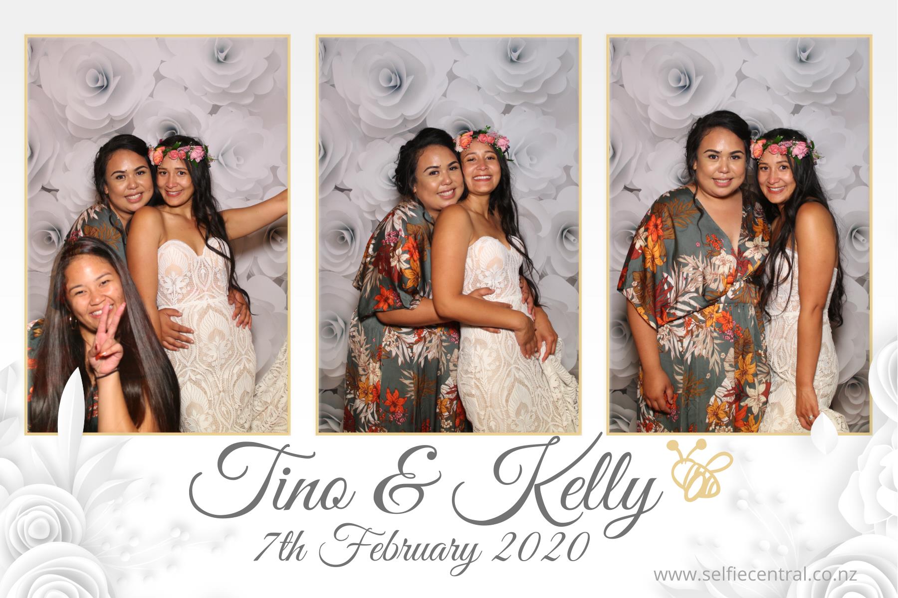 The Gascoigne-Honey Wedding | View more photos from the event at gallery.photobooth.co.nz/u/SelfieCentral/The-Gascoigne-Honey-Wedding